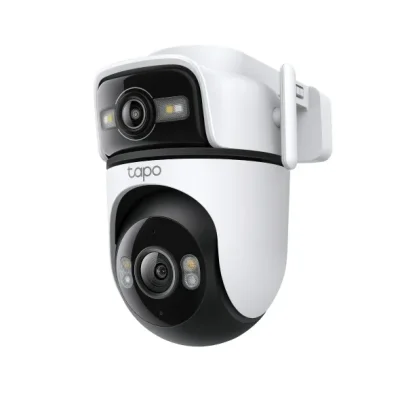 TAPO C545D SECURITY CAMERA OUT DOOR DUAL LENS PAN/TILT
