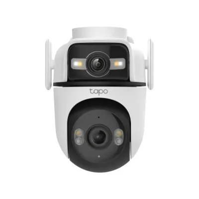 TAPO C545D SECURITY CAMERA OUT DOOR DUAL LENS PAN/TILT