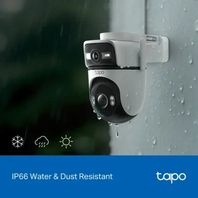 TAPO C545D SECURITY CAMERA OUT DOOR DUAL LENS PAN/TILT
