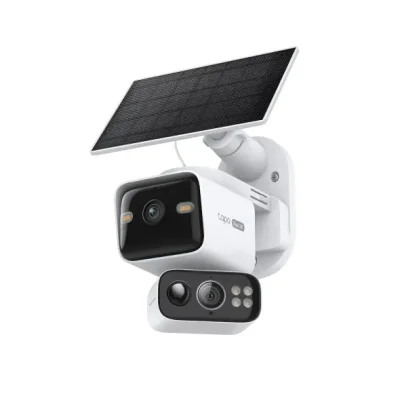 TAPO C645D KIT SOLAR-POWER DUAL-LENS PAN/TILT SECURITY CAMARA