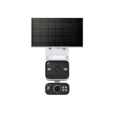 TAPO C645D KIT SOLAR-POWER DUAL-LENS PAN/TILT SECURITY CAMARA