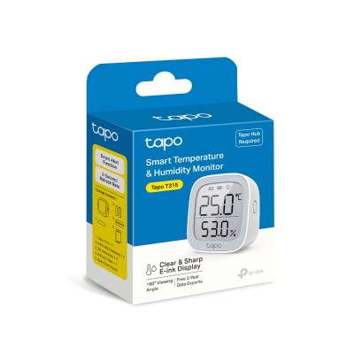 TAPO T315 SMART TEMPERATURE&HUMIDITY MONITOR