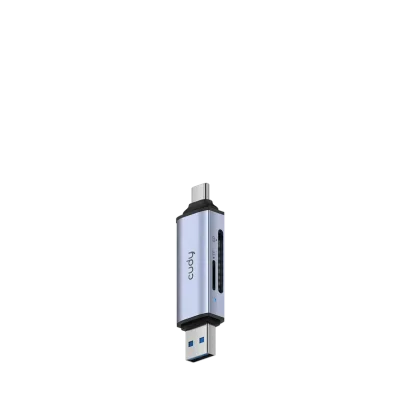 CUDY USB CARD READER 2 IN 1 (UH200)