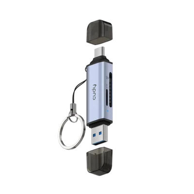 CUDY USB CARD READER 2 IN 1 (UH200)