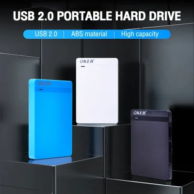 BOX HDD SATA 2.5"  USB2.0 EXTERNAL OKER (ST-2526)