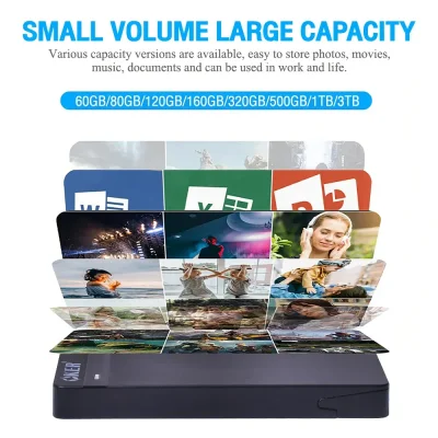 BOX HDD SATA 2.5"  USB2.0 EXTERNAL OKER (ST-2526)