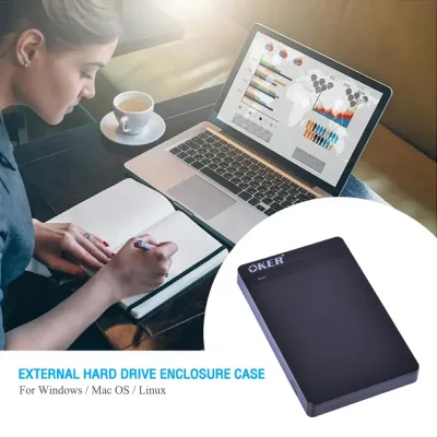 BOX HDD SATA 2.5"  USB2.0 EXTERNAL OKER (ST-2526)