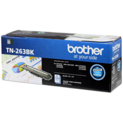 BROTHER TN-263 BK HL-L3230CDN,HL-L3270CDW (1,300 แผ่น)