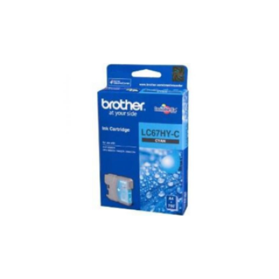 BROTHER  LC-67HYC 5890CN/6490CW/6690CW(750 แผ่น)