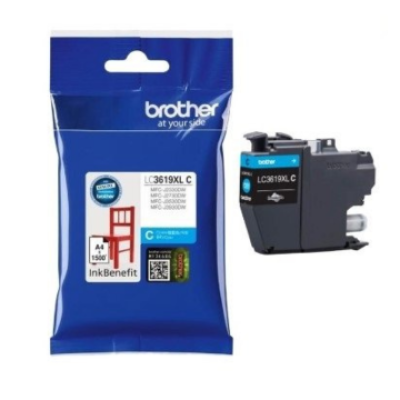 BROTHER INK LC-3619XLC  For J3330DE/J2730DW/J3530DW/J3920DW