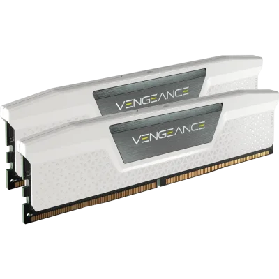PC DDR5 32GB(16*2) 5200MHz VENGEANCE WHITE CORSAIR(CMK32GX5M2B5200C40W)