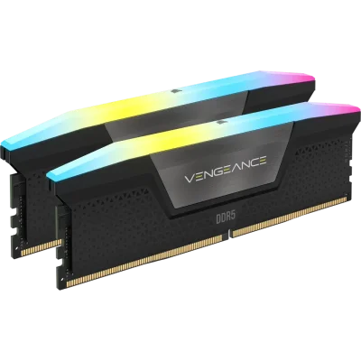 PC DDR5 32GB(16*2) 5200MHz VENGEANCE RGB CORSAIR(CMK32GX5M2B5200C40)