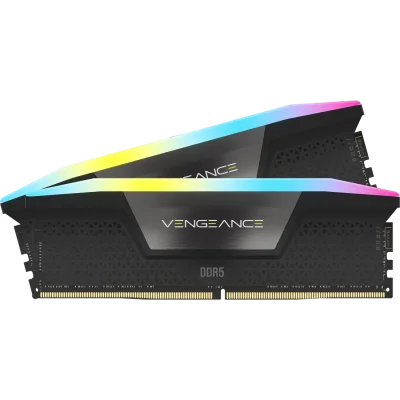 PC DDR5 32GB(16*2) 5200MHz VENGEANCE RGB CORSAIR(CMK32GX5M2B5200C40)