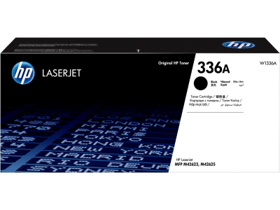 HP-T 336A/W1336A BK FOR MFP M42623, M42625