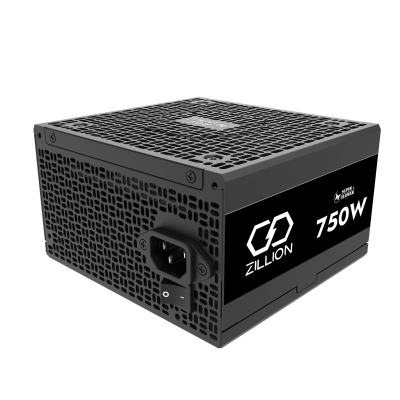 POWER SUPPLY SUPER FLOWER ZILLION 750W BLACK 80 PLUS BRONZE (SF-750Z12DB (D))