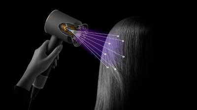 เครื่องเป่าผม DYSON SUPERSONIC NARAL รุ่น HD16 สีซากุระ