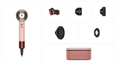 เครื่องเป่าผม DYSON SUPERSONIC NARAL รุ่น HD16 สีซากุระ