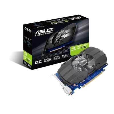 ASUS GEFORCE PH-GT1030 O2G/2GB GDDR5 (90YV0AU0-M0NA00)
