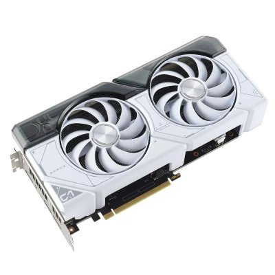 ASUS DUAL GEFORCE RTX 4070 SUPER OC/12GB GDDR6X WHITE (90YV0K84-M0NA00)