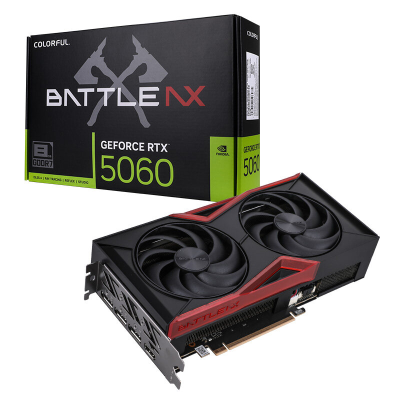 COLORFUL BATTLEAX GEFORCE RTX 5060 NB DUO 8GB GDDR7(5B60S-01)