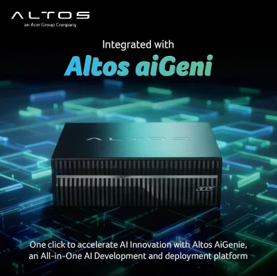 DGX ACER ALTOS BRAINSPHERE NVIDIA GB10 F1/128G LPDDR5X/4TB M.2 (DT.L1BSA.001)