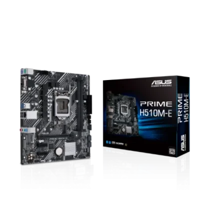 ASUS MOTHERBOARD PRIME H510M-E (90MB17E0-M0UAY0) ASUS MOTHERBOARD PRIME H510M-E (90MB17E0-M0UAY0)