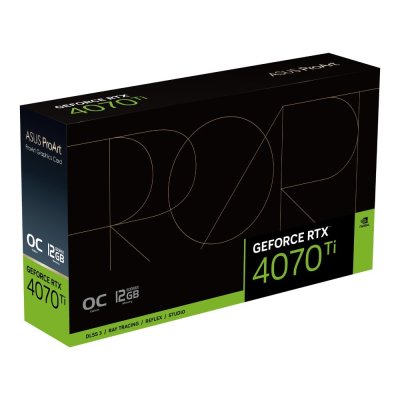 ASUS PROART GEFORCE RTX4070TI OC/12GB GDDR6X (90YV0J30-M0NA00)