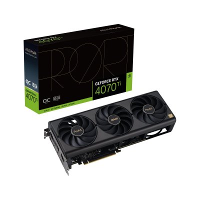 ASUS PROART GEFORCE RTX4070TI OC/12GB GDDR6X (90YV0J30-M0NA00)