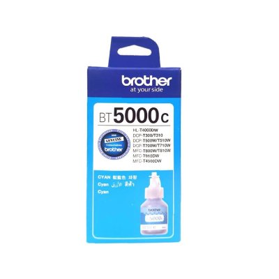 BROTHER BT5000C DCP-T300/T500W/T700W/MFC-T800W(5000แผ่น) BROTHER BT5000C DCP-T300/T500W/T700W/MFC-T800W(5000แผ่น)
