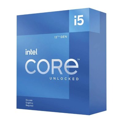 CPU INTEL Ci5-12600KF 3.7 GHZ 10C/16T LGA1700 (BX8071512600KF)