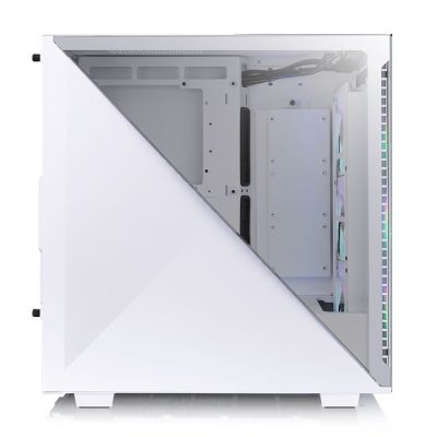 CASE THERMALTAKE DIVIDER 300 TG ARGB SNOW EDITION (WHITE)