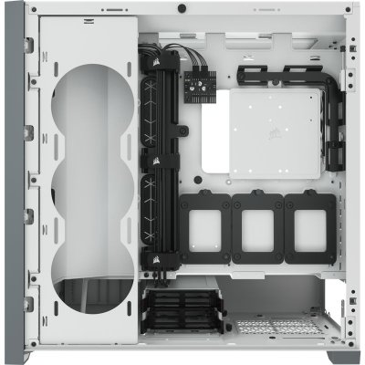 CASE CORSAIR 5000D AIRFLOW TEMPERED GLASS/WHITE (CC-9011211-WW)