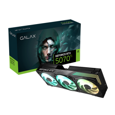 GALAX GEFORCE RTX5070 TI EX GAMER PCI-E 16GB GDDR7 256BIT (57IZN6MDBUEX)