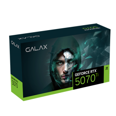 GALAX GEFORCE RTX5070 TI EX GAMER PCI-E 16GB GDDR7 256BIT (57IZN6MDBUEX)