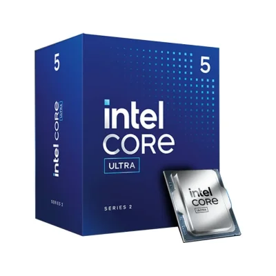 CPU INTEL CORE ULTRA 5 225F 3.30 GHZ 20ML/LGA1851 (BX80768225F) CPU INTEL CORE ULTRA 5 225F 3.30 GHZ 20ML/LGA1851 (BX80768225F)