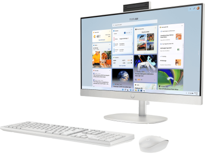 AIO HP 24-CR0103D Ci5-1335U/16GB/M.2 512G/23.8''FHD/WIN 11 H+OF H/S+365 BASIC