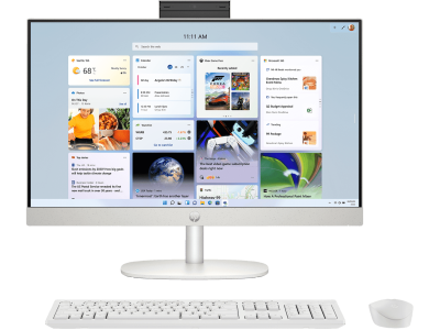 AIO HP 24-CR0103D Ci5-1335U/16GB/M.2 512G/23.8''FHD/WIN 11 H+OF H/S+365 BASIC