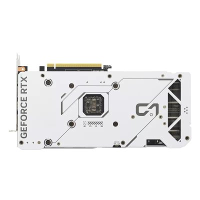 ASUS DUAL GEFORCE RTX 4070 SUPER OC/12GB GDDR6X WHITE (90YV0K84-M0NA00)