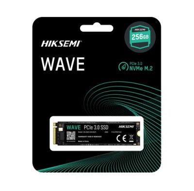 SSD 256GB PCIE 3.0 NVME M.2  HIKSEMI WAVE (HS-SSD-WAVE(P))