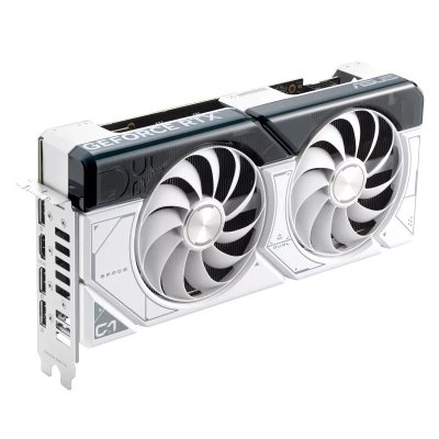 ASUS DUAL GEFORCE RTX 4070 SUPER OC/12GB GDDR6X WHITE (90YV0K84-M0NA00)