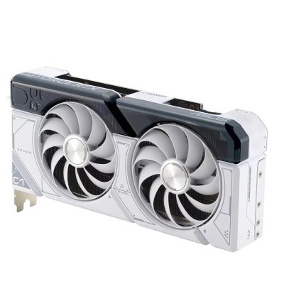 ASUS DUAL GEFORCE RTX 4070 SUPER OC/12GB GDDR6X WHITE (90YV0K84-M0NA00)