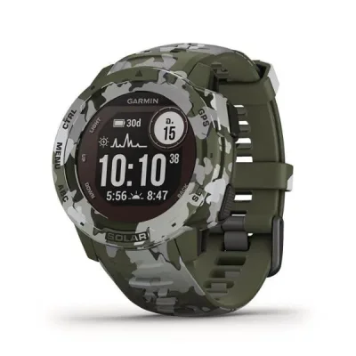 GARMIN INSTINCT SOLAR CAMO-LICHEN