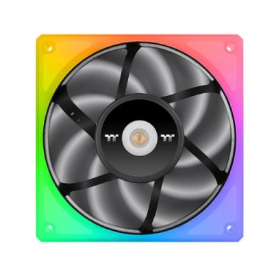 THERMALTAKE CASE FAN TOUGHFAN 12 RGB RADIATOR (FAN 3 PACK) THERMALTAKE CASE FAN TOUGHFAN 12 RGB RADIATOR (FAN 3 PACK)