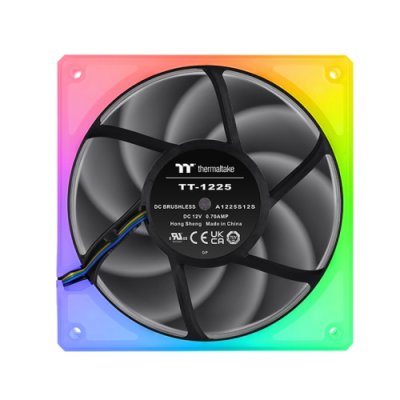 THERMALTAKE CASE FAN TOUGHFAN 12 RGB RADIATOR (FAN 3 PACK) THERMALTAKE CASE FAN TOUGHFAN 12 RGB RADIATOR (FAN 3 PACK)