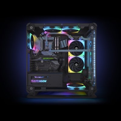 THERMALTAKE CASE FAN TOUGHFAN 12 RGB RADIATOR (FAN 3 PACK) THERMALTAKE CASE FAN TOUGHFAN 12 RGB RADIATOR (FAN 3 PACK)