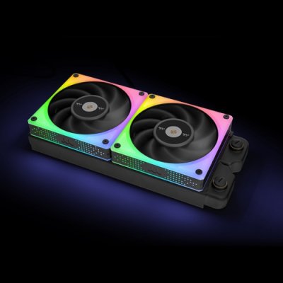 THERMALTAKE CASE FAN TOUGHFAN 12 RGB RADIATOR (FAN 3 PACK) THERMALTAKE CASE FAN TOUGHFAN 12 RGB RADIATOR (FAN 3 PACK)
