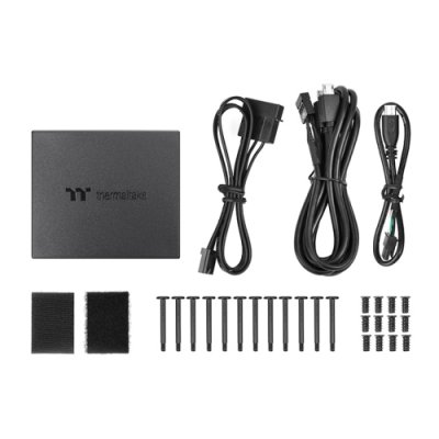 THERMALTAKE CASE FAN TOUGHFAN 12 RGB RADIATOR (FAN 3 PACK) THERMALTAKE CASE FAN TOUGHFAN 12 RGB RADIATOR (FAN 3 PACK)