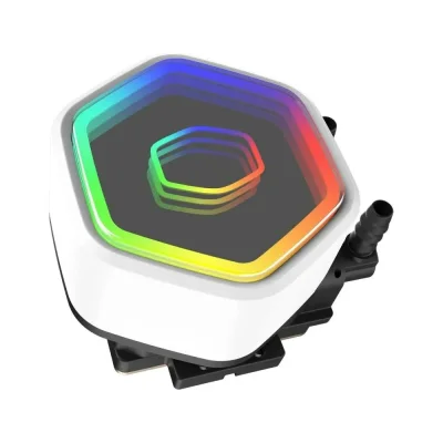 COOLER MASTER CPU COOLING MASTERLIQUID ML240/WHITE CORE II (MLW-D24M-A18PA-RW)