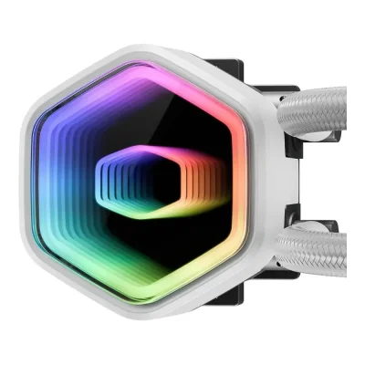 COOLER MASTER CPU COOLING MASTERLIQUID ML240/WHITE CORE II (MLW-D24M-A18PA-RW)