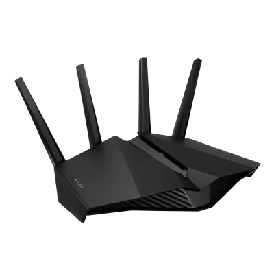 ASUS GAMING ROUTER RT-AX82U V2 AX5400 DUAL WI-FI 6 (90IG07W0-MFAR20)